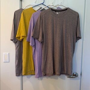 Men's Short Sleeve Crew Neck Tees 4 total
